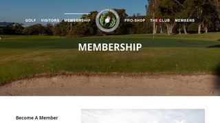 Membership - Merewether Golf Club