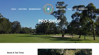 Pro-Shop - Merewether Golf Club