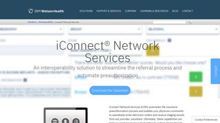 iConnect® Network Services - Merge Healthcare