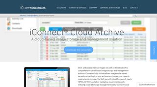 iConnect Cloud Archive | Watson Health Imaging - Merge Healthcare