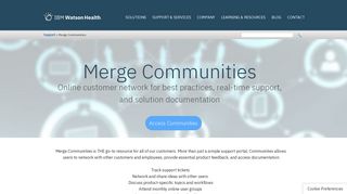 Medical Imaging IT | Support Portal | Watson ... - Merge Healthcare