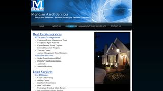 Meridian Asset Services - Our Services