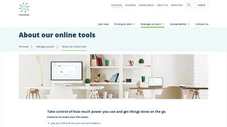 About our online tools - Meridian Energy