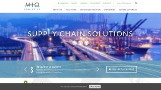 MIQ Logistics | Intelligent Global Solutions For Your Supply Chain