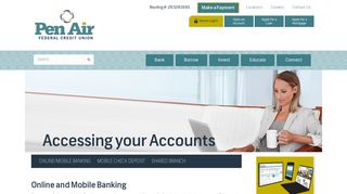Account Access - Pen Air Federal Credit Union
