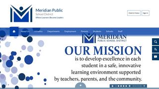 Sign In - Meridian Public School District