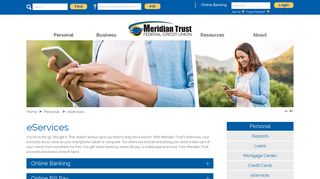 Free Online Banking, Mobile Deposit, & Mobile App | Meridian Credit ...