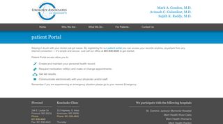 Urology Associates of Mississippi | Patient Portal