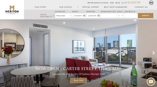 Meriton Suites - Sydney, Brisbane & Gold Coast