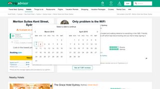 Only problem is the WiFi - Review of Meriton Suites Kent Street ...