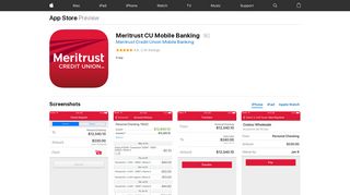 Meritrust CU Mobile Banking on the App Store - iTunes - Apple