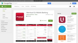 Meritrust CU Mobile Banking - Apps on Google Play