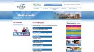 Employee Resources & Tools - Meritus Health | Washington County, MD