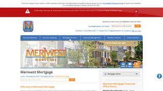 Meriwest Mortgage Services - Meriwest Credit Union