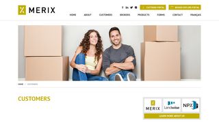 Customers : Merix Financial