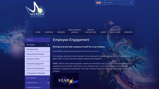 Merlin Entertainments | Employee Engagement