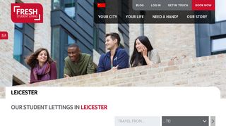 Student Accommodation Leicester | Leicester Student Lettings