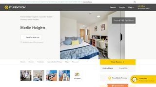 Merlin Heights, Leicester • Student Housing • Student.com