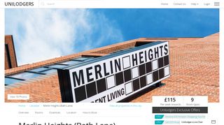 Merlin Heights, Leicester Student Accommodation | Unilodgers.com