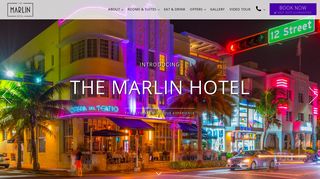 Welcome to The Marlin Hotel | Best Boutique Hotel Miami