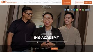 IHG Academy - Home