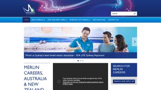 Merlin Entertainment - Merlin Entertainments Australia and New ...