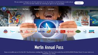 Home | Merlin Annual Pass UK Official Website