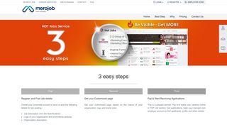 Hot Jobs Services | merojob