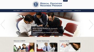 Medical Education Readiness Program (MERP)