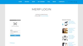 merp login - mERP (Odoo Mobile) & Ventor apps