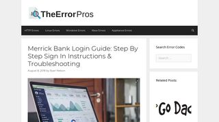 Merrick Bank Login Guide: Step By Step Sign In Instructions ...
