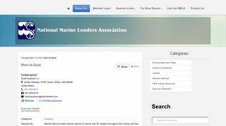 Merrick Bank | National Marine Lenders Association