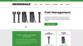 Fuel Management Systems by Merridale | Fuel Pumps, Storage ...