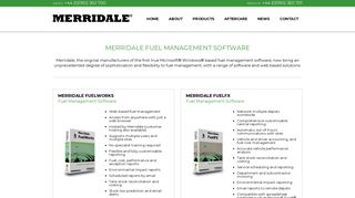 Merridale Fuel Management Software