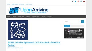 MERRILL+® Visa Signature® Card from Bank of America Review ...