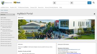 Welcome | myMack Portal
