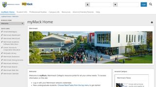 Welcome | myMack Home | myMack Portal
