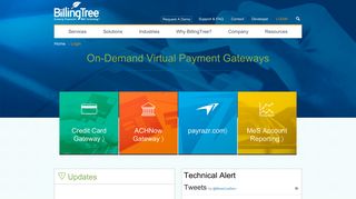 Login | Virtual Payment Gateways | BillingTree