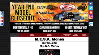 MESA Money - Sound Warehouse