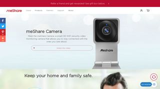 meShare Camera – Smart WiFi Security Camera