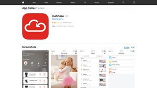 meShare on the App Store - iTunes - Apple