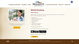 Mobile Banking | Mesquite Credit Union