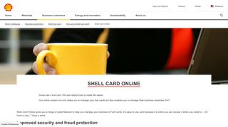 Shell card online | Shell Malaysia