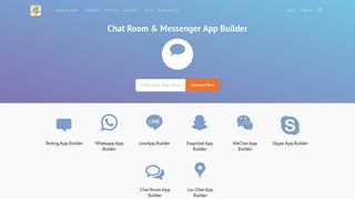How to make a chat app, create a message app like Whatsapp for ...