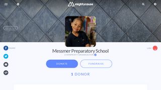 Messmer Preparatory School | Mightycause