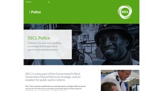 Police | SSCL | Shared Services Connected Ltd