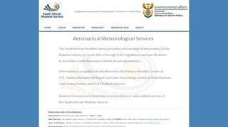 Aviation Weather SA