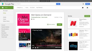 Met Opera on Demand - Apps on Google Play