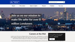 Careers | The Met - Met Police