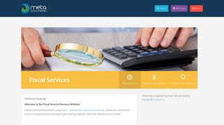 Fiscal Services | META Solutions